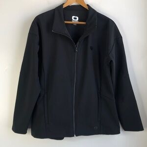 NWOT OGIO Classic Black Windbreaker